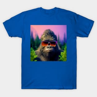 Dope Sasquatch in Nature T-Shirt